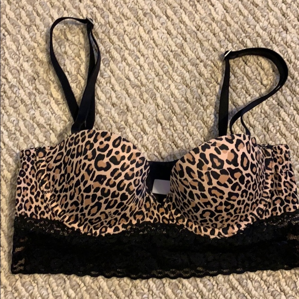 Victoria secret cheetah bra